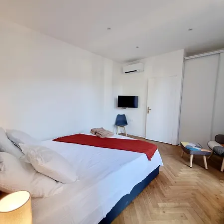 Spacious Family Near Sea - Apartamento Nice