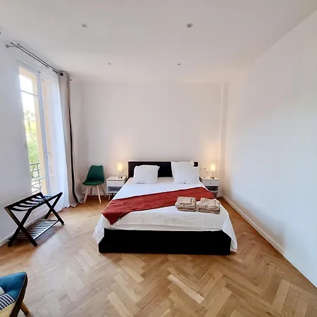 Spacious Family Near Sea - Appartement Nice