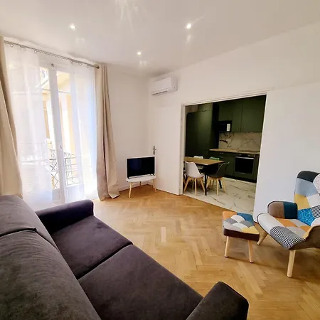Spacious Family Near Sea - Appartement Nice